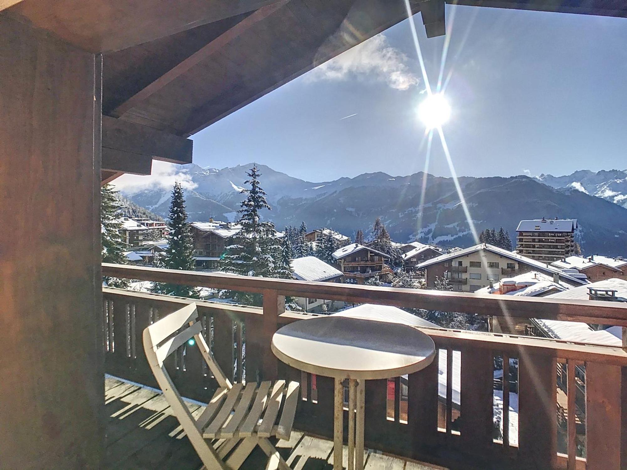 Romaine 6 Verbier Eksteriør bilde