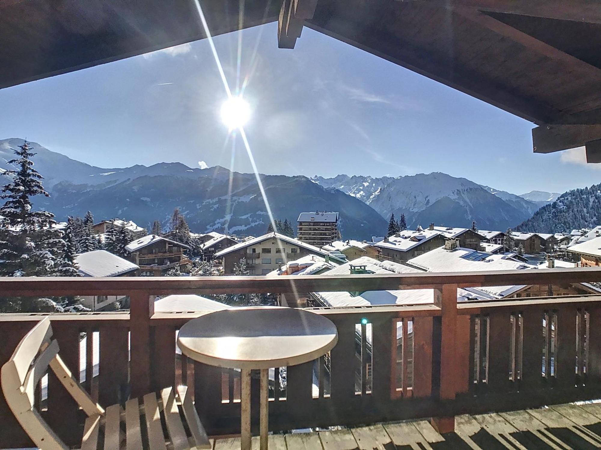 Romaine 6 Verbier Eksteriør bilde