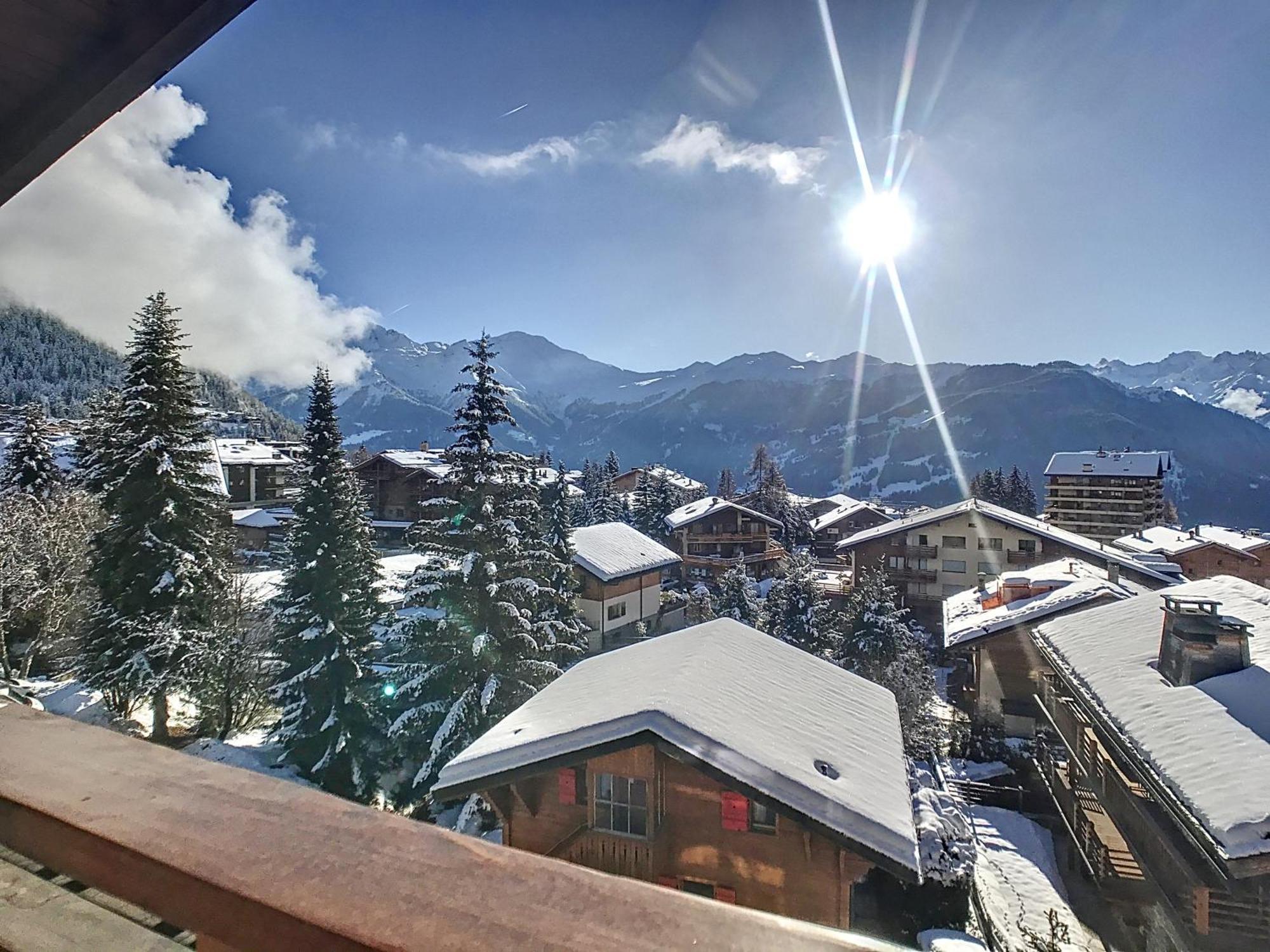 Romaine 6 Verbier Eksteriør bilde